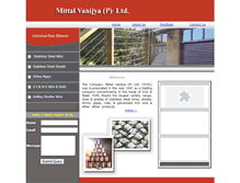 Tablet Screenshot of mittalvpl.com